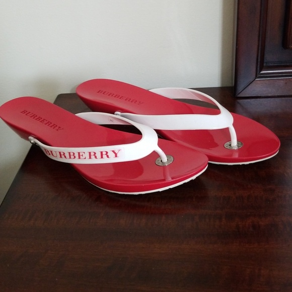 Burberry Shoes - Authentic Burberry Sandals.